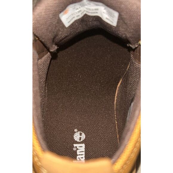 Timberland Davis Square Chukka Leather & Fabric Sneaker Boots 10 - Picture 8 of 10